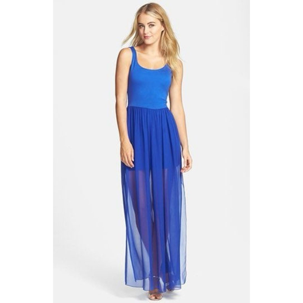 NWT Nordstrom Felecity & Coco Long Maxi Dress - Picture 1 of 10